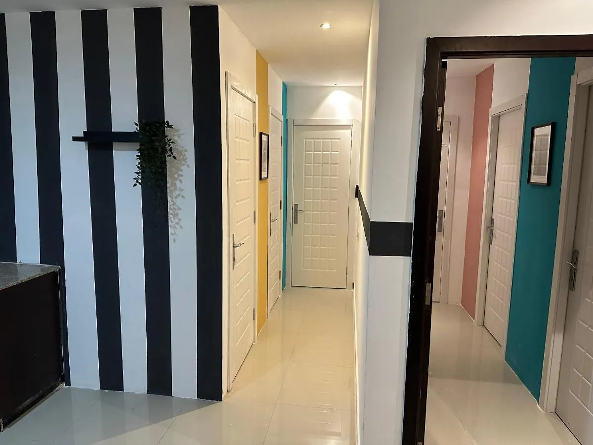 Strips Partition Room Al Barsha 1 Near Moe Metro Dubai Homestay